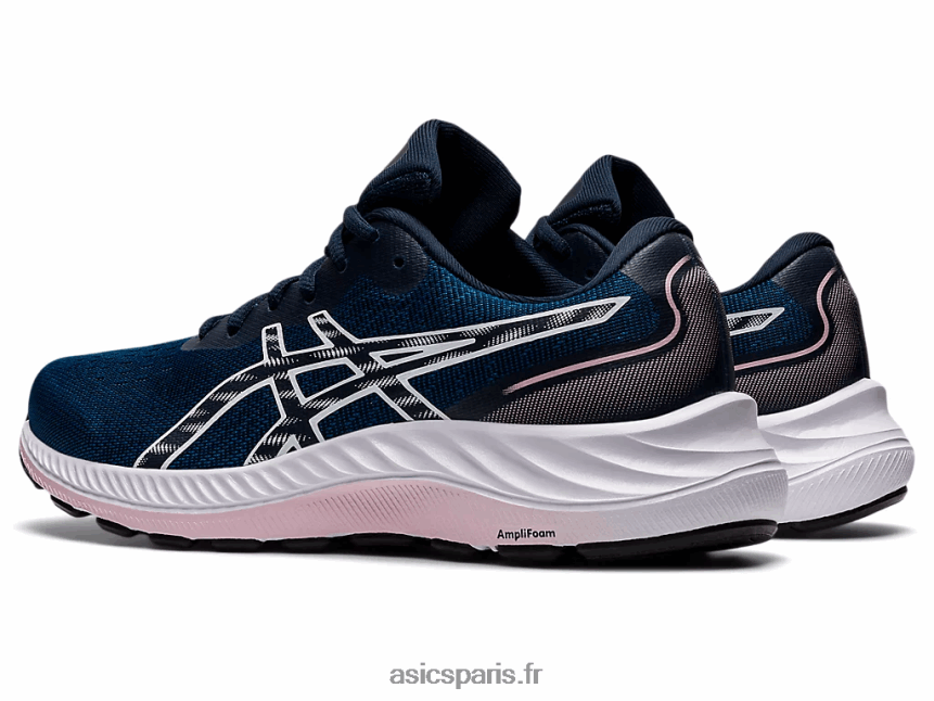 femmes Asics gel-exciter 9 large BXL8B23248 mako bleu/blanc