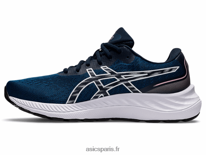 femmes Asics gel-exciter 9 large BXL8B23248 mako bleu/blanc
