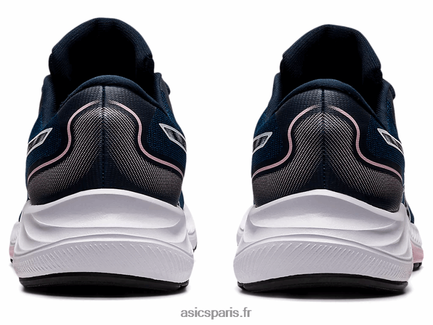 femmes Asics gel-exciter 9 large BXL8B23248 mako bleu/blanc