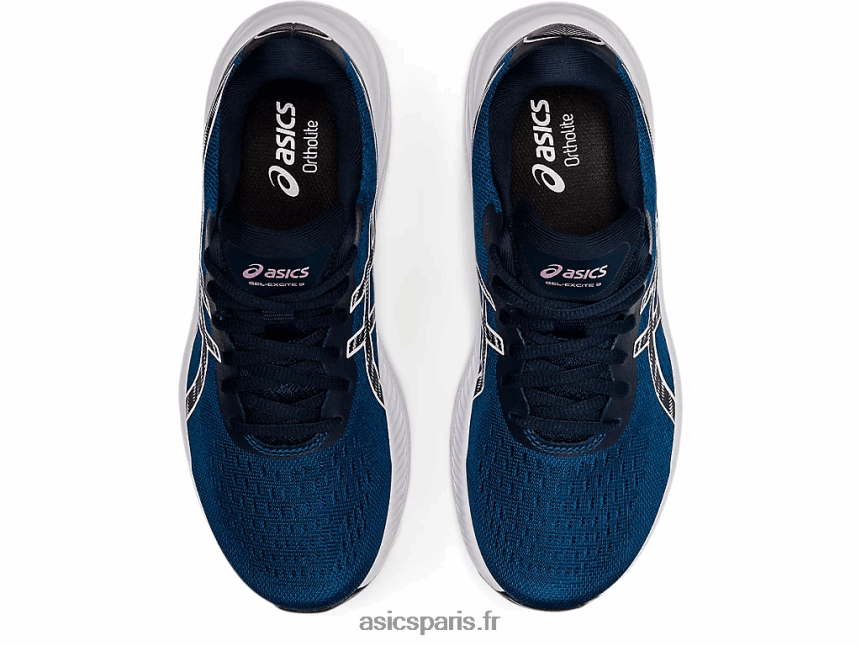femmes Asics gel-exciter 9 large BXL8B23248 mako bleu/blanc