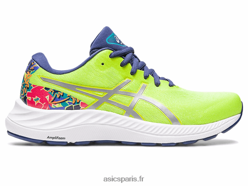 femmes Asics gel-exciter 9 lite-show BXL8B22254 zeste de citron vert/spectacle léger