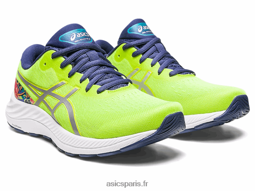 femmes Asics gel-exciter 9 lite-show BXL8B22254 zeste de citron vert/spectacle léger