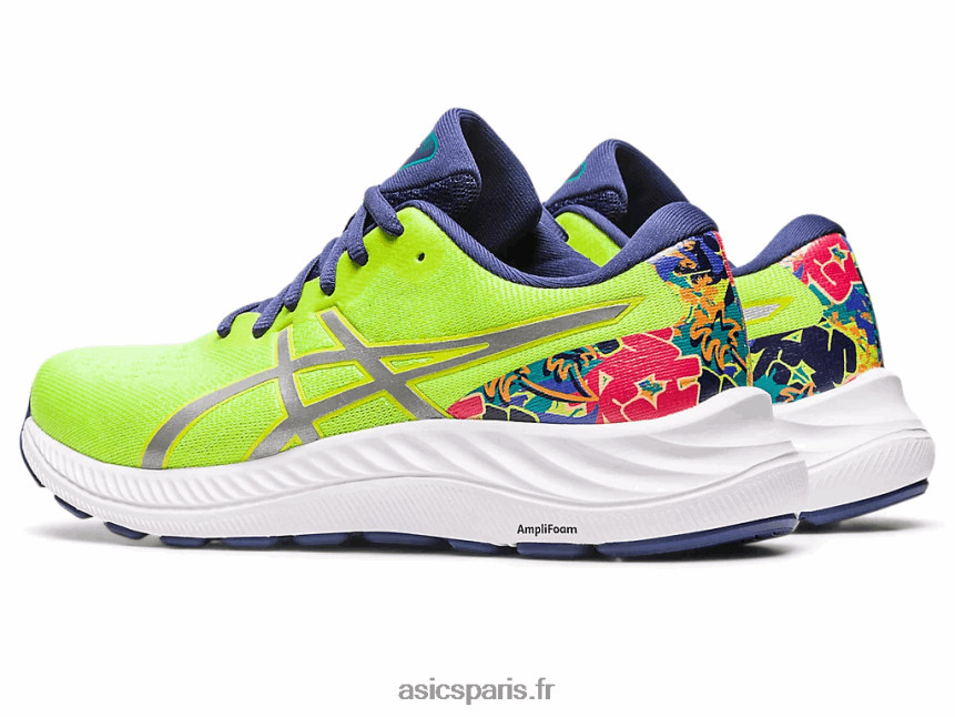 femmes Asics gel-exciter 9 lite-show BXL8B22254 zeste de citron vert/spectacle léger