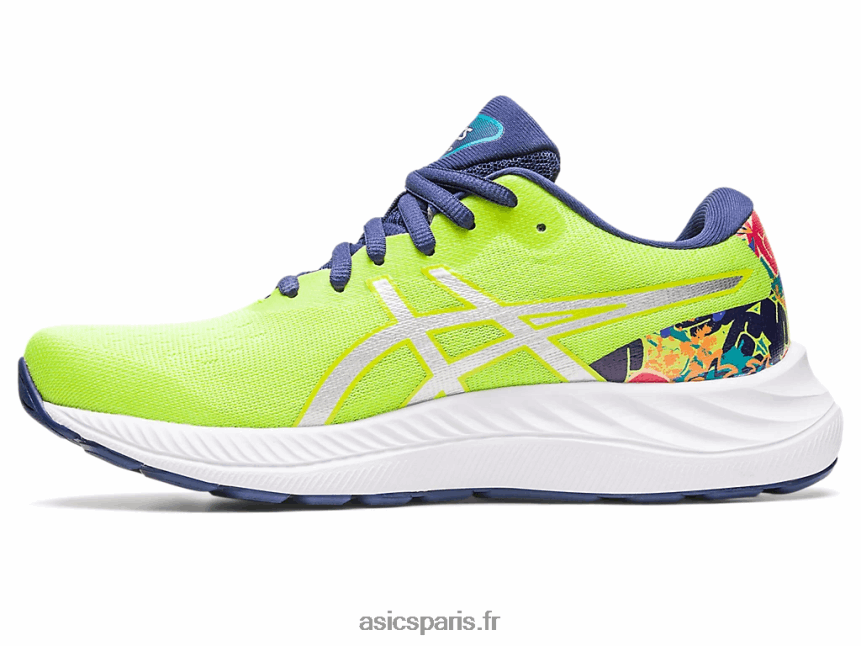 femmes Asics gel-exciter 9 lite-show BXL8B22254 zeste de citron vert/spectacle léger