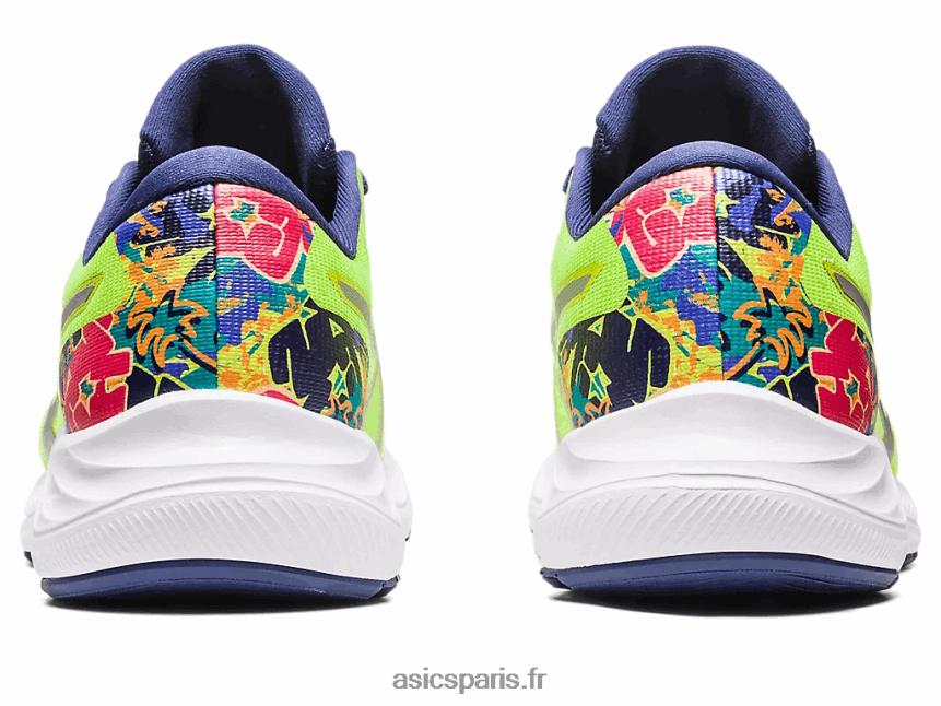 femmes Asics gel-exciter 9 lite-show BXL8B22254 zeste de citron vert/spectacle léger