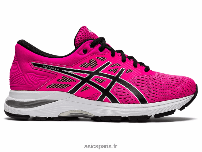 femmes Asics gel-flux 5 BXL8B22664 rose brillant/noir