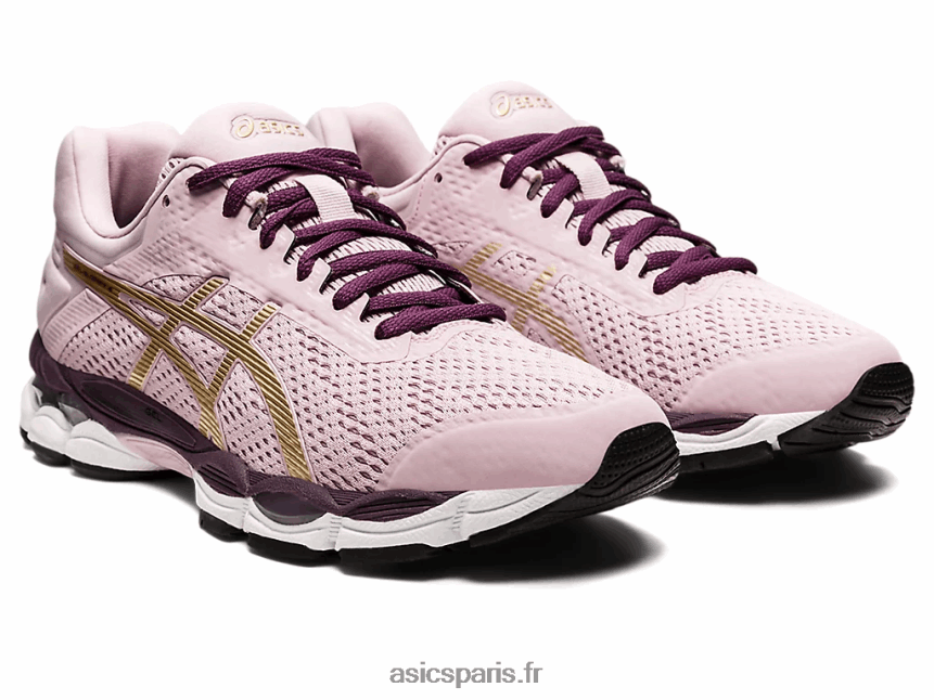 femmes Asics gel glorifier 4 BXL8B23884 à peine rosé/champagne