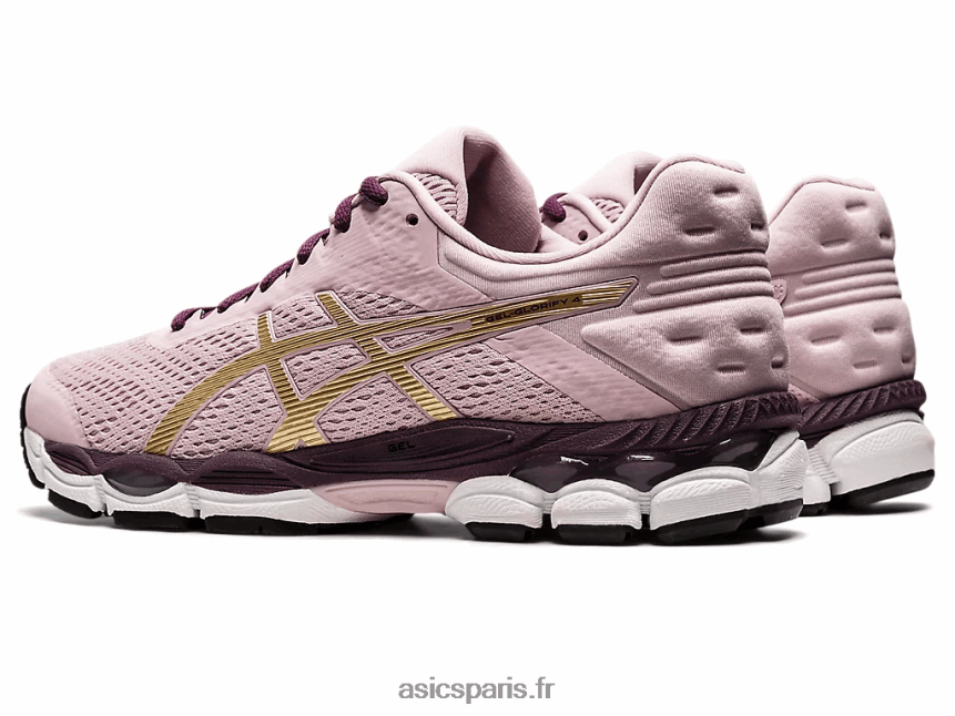 femmes Asics gel glorifier 4 BXL8B23884 à peine rosé/champagne