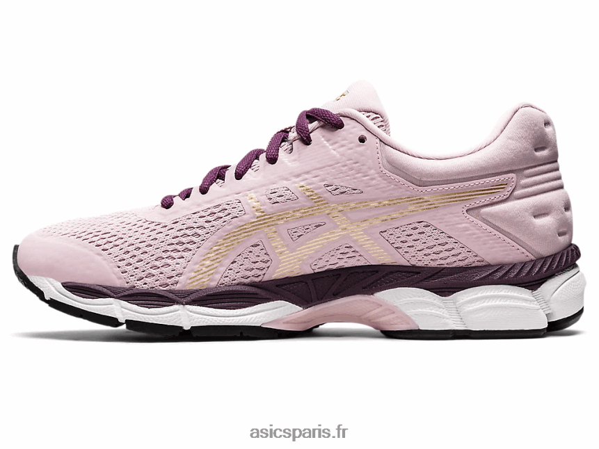 femmes Asics gel glorifier 4 BXL8B23884 à peine rosé/champagne