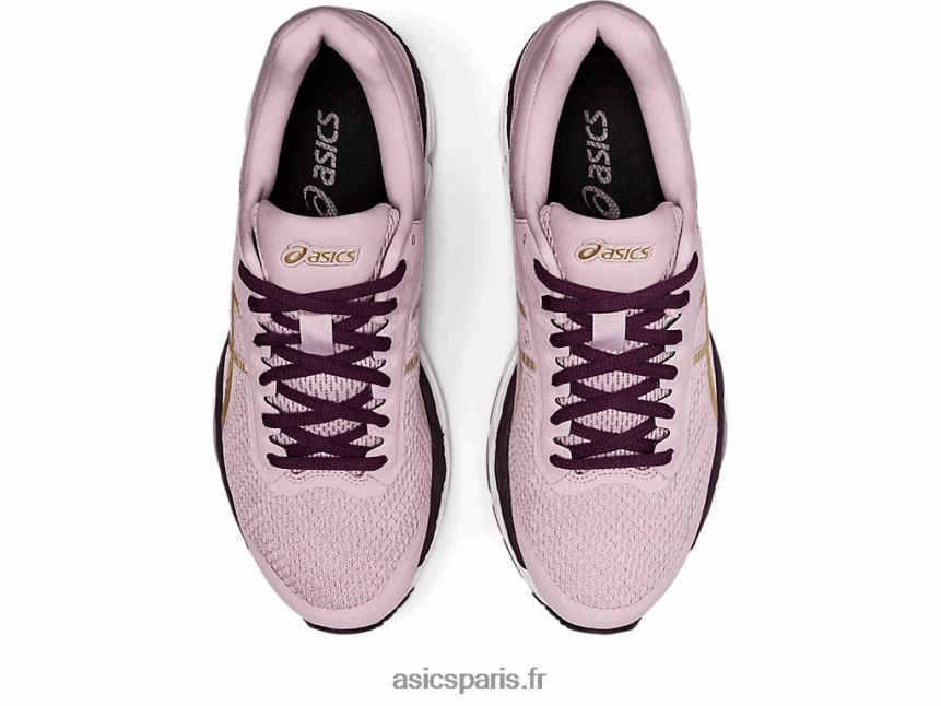femmes Asics gel glorifier 4 BXL8B23884 à peine rosé/champagne