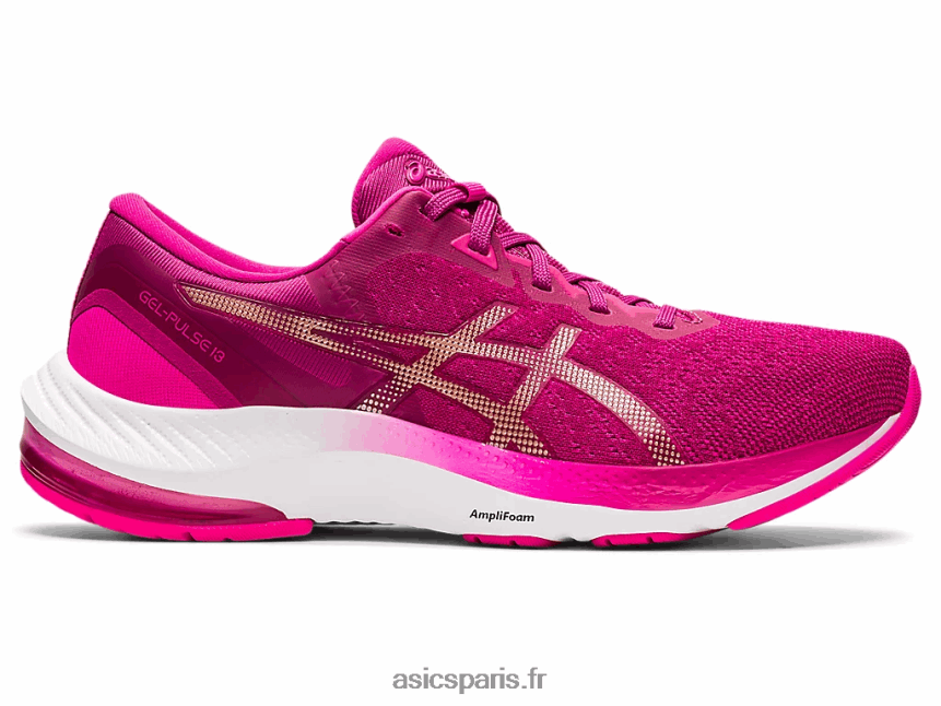 femmes Asics gel-impulsion 13 BXL8B23324 rouge fuchsia/champagne