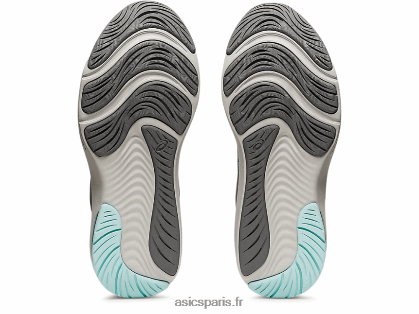 femmes Asics gel-impulsion 13 BXL8B23439 gris argile/bleu clair