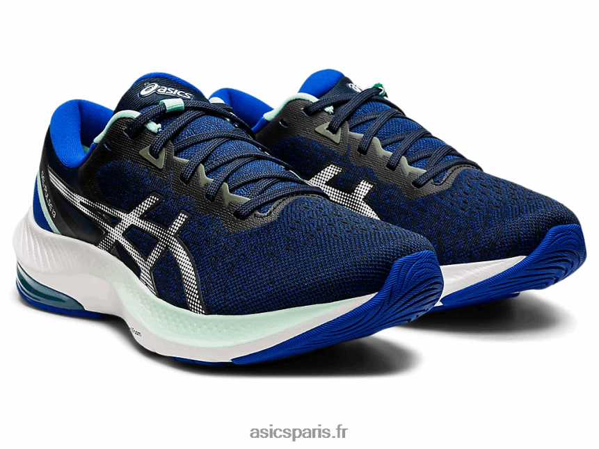 femmes Asics gel-impulsion 13 BXL8B23728 bleu français/blanc