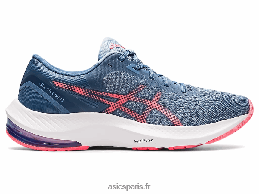 femmes Asics gel-impulsion 13 BXL8B23731 bleu orage/corail flamboyant
