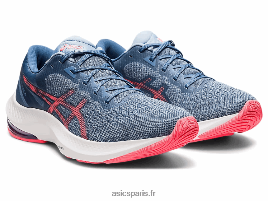 femmes Asics gel-impulsion 13 BXL8B23731 bleu orage/corail flamboyant