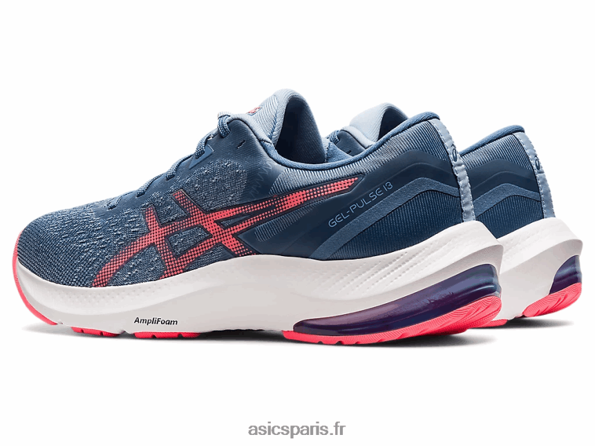 femmes Asics gel-impulsion 13 BXL8B23731 bleu orage/corail flamboyant
