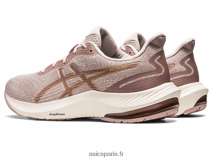 femmes Asics gel-impulsion 14 BXL8B22456 beige minéral/champagne