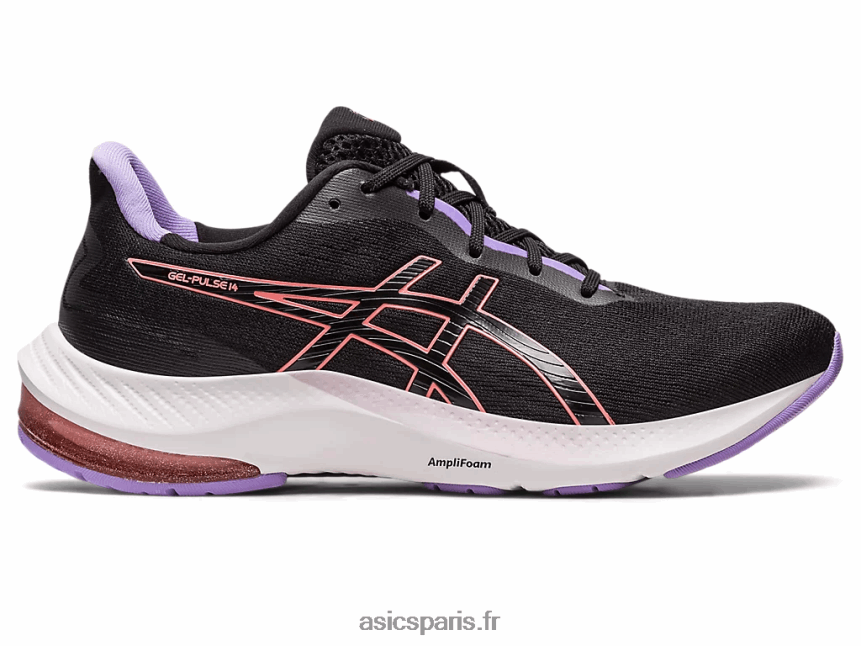 femmes Asics gel-impulsion 14 BXL8B22483 noir/papaye