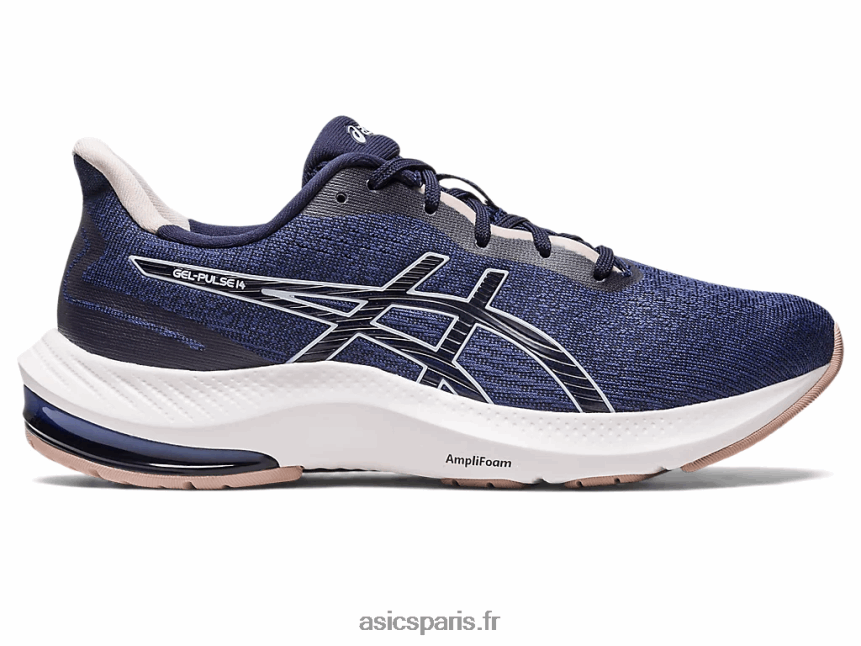 femmes Asics gel-impulsion 14 BXL8B22498 bleu indigo/ciel