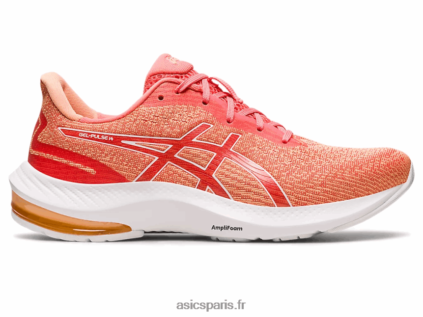 femmes Asics gel-impulsion 14 BXL8B22501 dune d'été/blanc