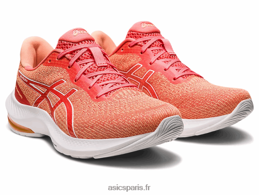 femmes Asics gel-impulsion 14 BXL8B22501 dune d\'été/blanc