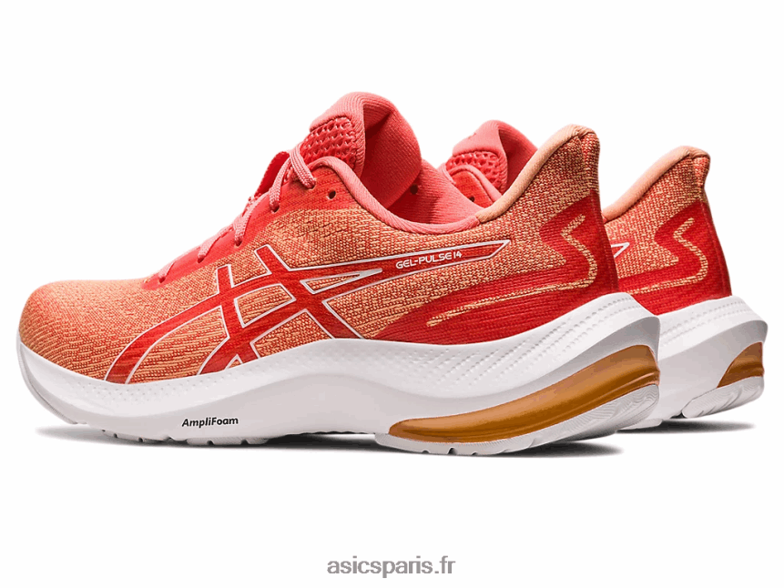 femmes Asics gel-impulsion 14 BXL8B22501 dune d\'été/blanc