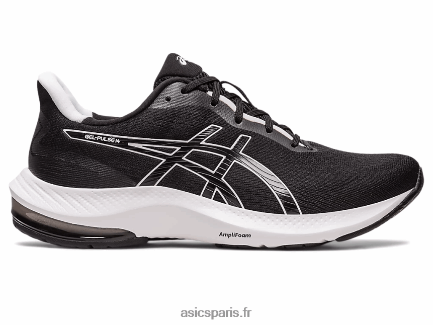 femmes Asics gel-impulsion 14 BXL8B22546 noir blanc