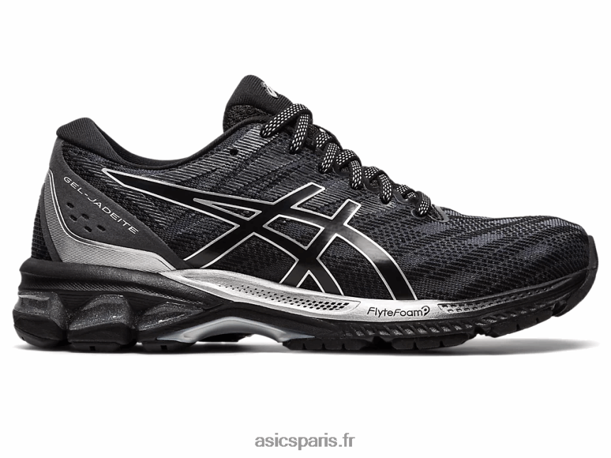 femmes Asics gel-jadéite BXL8B22396 noir/argent pur