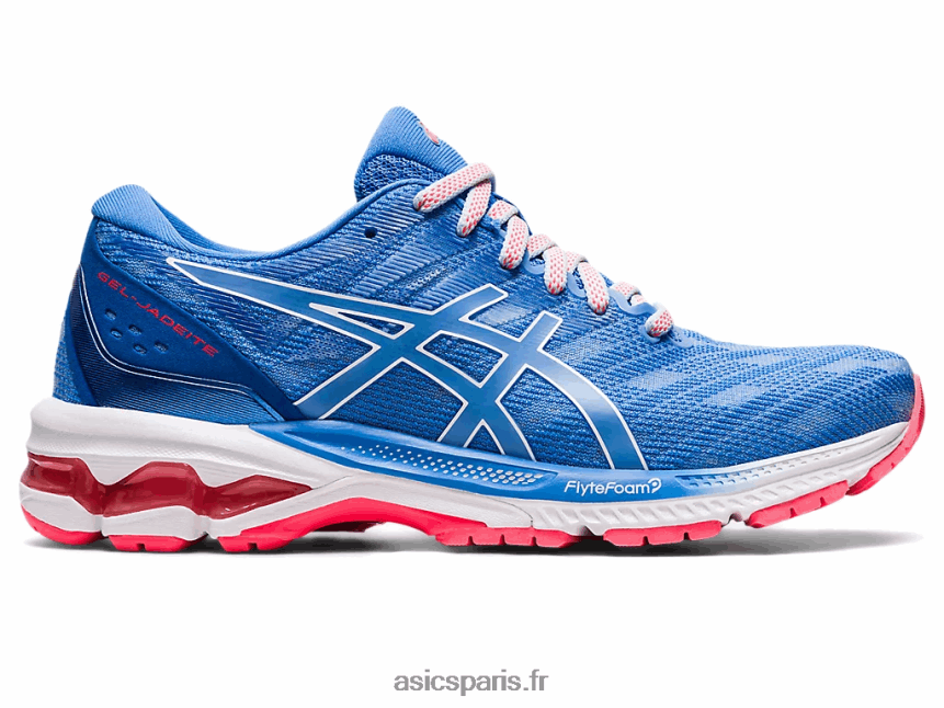 femmes Asics gel-jadéite BXL8B22409 côte bleue/blanche