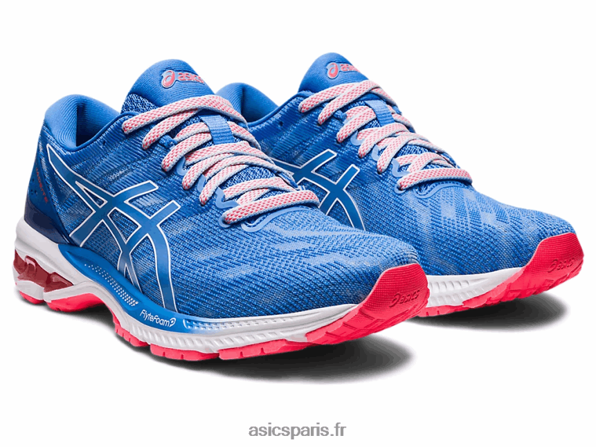 femmes Asics gel-jadéite BXL8B22409 côte bleue/blanche