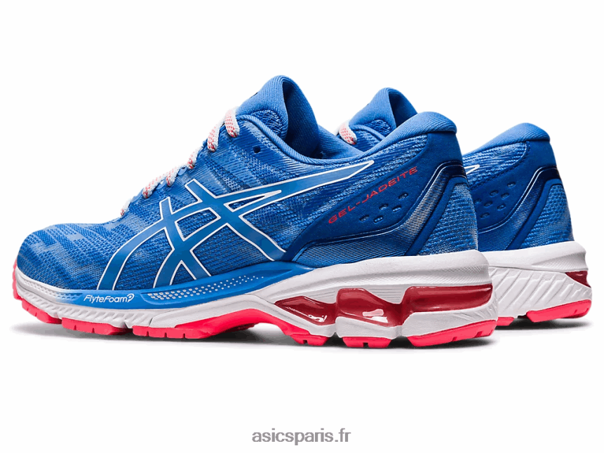 femmes Asics gel-jadéite BXL8B22409 côte bleue/blanche