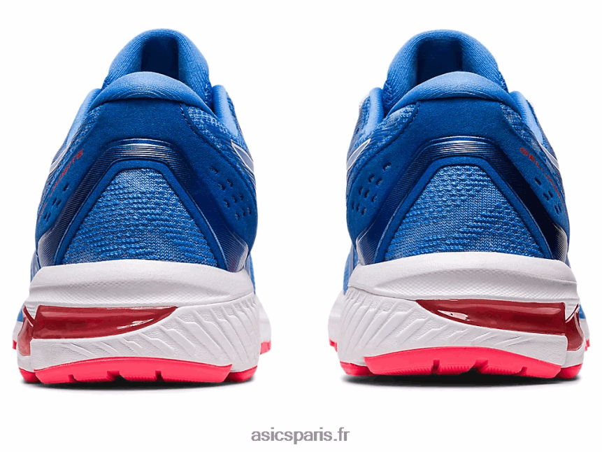 femmes Asics gel-jadéite BXL8B22409 côte bleue/blanche