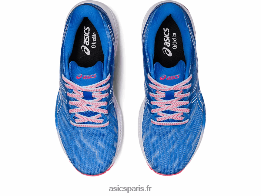 femmes Asics gel-jadéite BXL8B22409 côte bleue/blanche