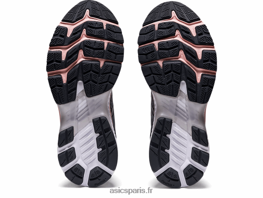 femmes Asics gel-kayano 27 large BXL8B24154 plaque de roche/argent pur