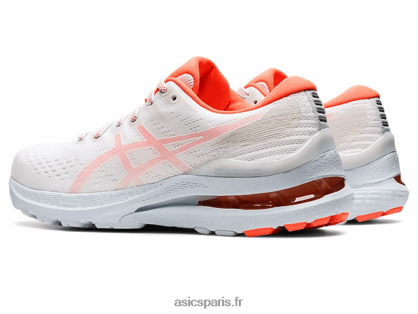 femmes Asics gel-kayano 28 BXL8B23153 blanc/corail flash