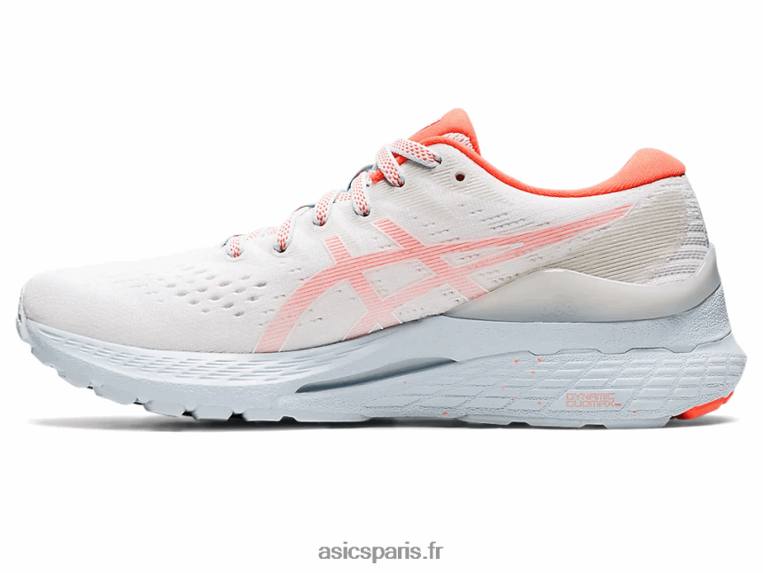 femmes Asics gel-kayano 28 BXL8B23153 blanc/corail flash