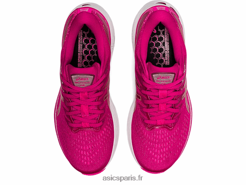 femmes Asics gel-kayano 28 BXL8B23356 fuchsia rouge/rose glo