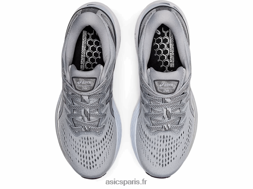 femmes Asics gel-kayano 28 BXL8B23536 gris piémont/prune foncé