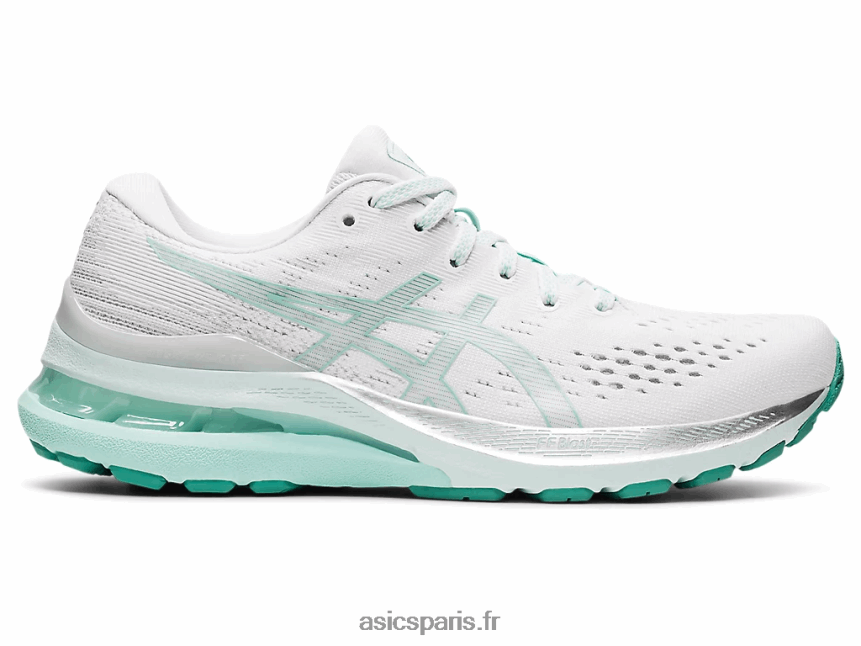 femmes Asics gel-kayano 28 BXL8B23538 blanc/vert oasis