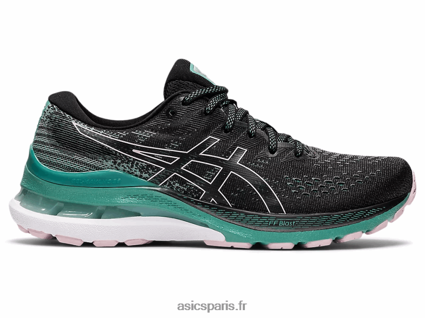 femmes Asics gel-kayano 28 BXL8B23575 noir/sauge