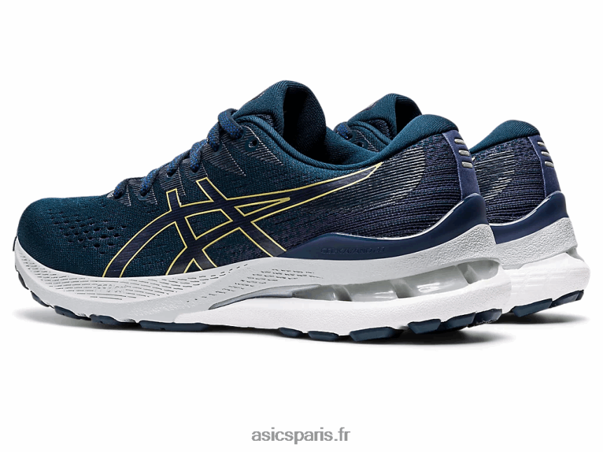 femmes Asics gel-kayano 28 BXL8B23916 bleu français/bleu tonnerre