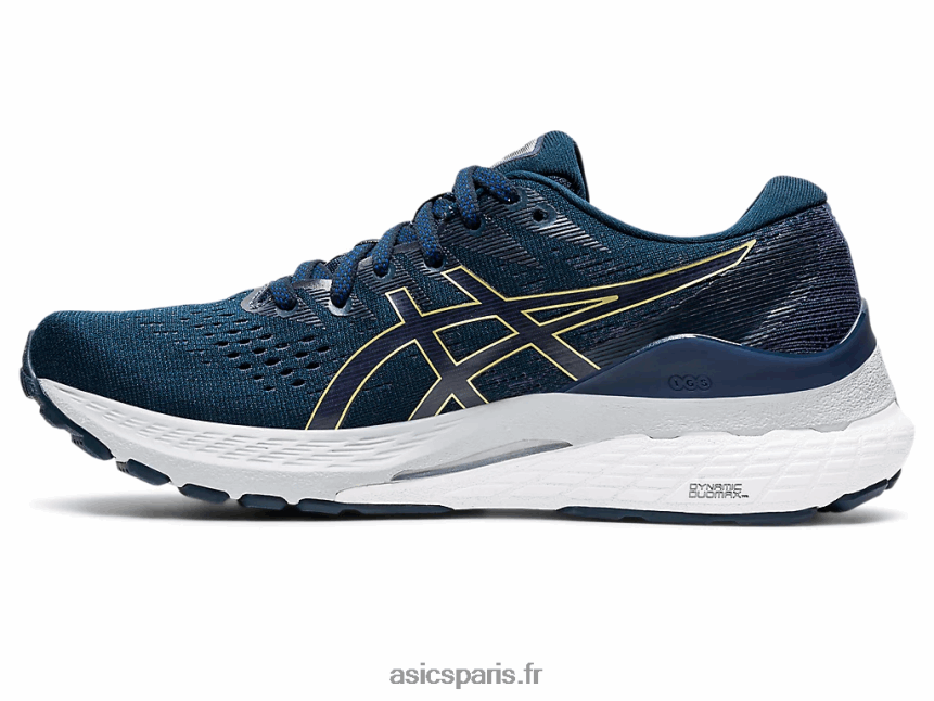 femmes Asics gel-kayano 28 BXL8B23916 bleu français/bleu tonnerre