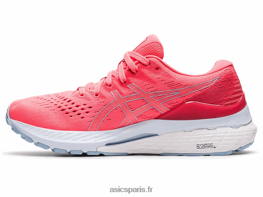 femmes Asics gel-kayano 28 BXL8B23918 corail flamboyant/brouillard