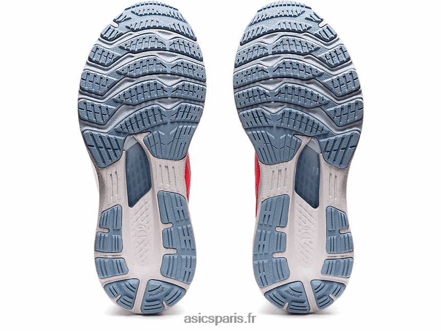 femmes Asics gel-kayano 28 BXL8B23918 corail flamboyant/brouillard