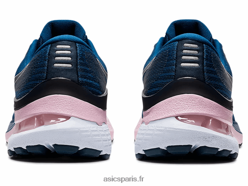 femmes Asics gel-kayano 28 large BXL8B23553 bleu mako/rose pâle