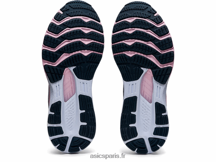 femmes Asics gel-kayano 28 large BXL8B23553 bleu mako/rose pâle