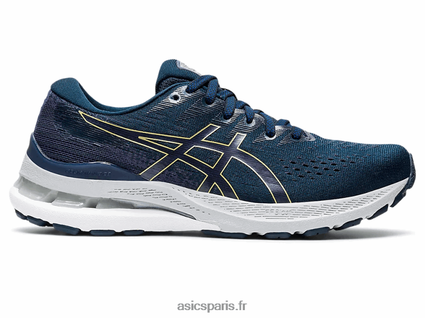 femmes Asics gel-kayano 28 large BXL8B23892 bleu français/bleu tonnerre