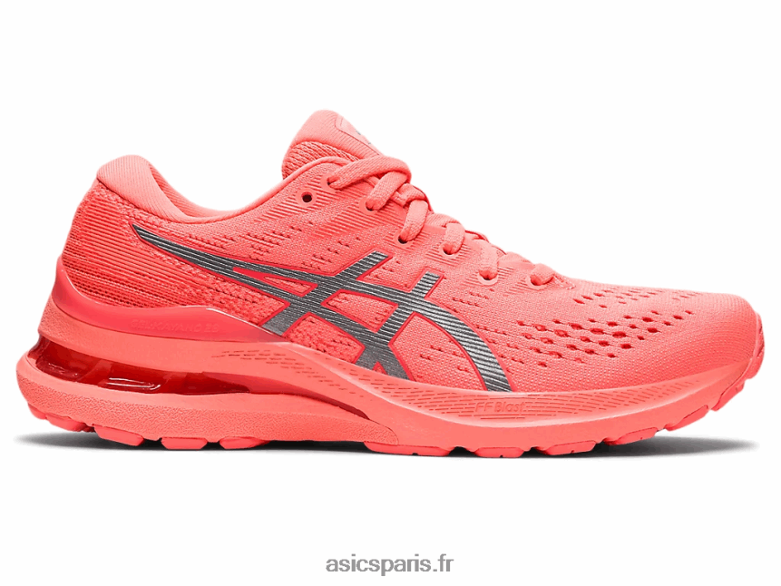 femmes Asics gel-kayano 28 lite-show BXL8B23415 lite show/soleil corail