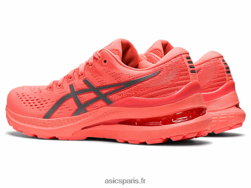 femmes Asics gel-kayano 28 lite-show BXL8B23415 lite show/soleil corail