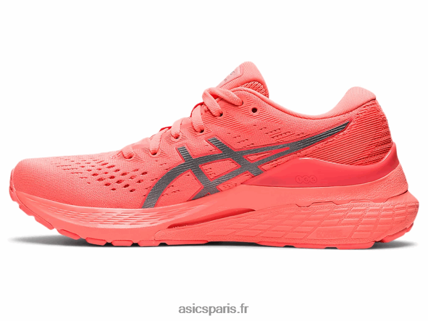 femmes Asics gel-kayano 28 lite-show BXL8B23415 lite show/soleil corail